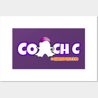 The New Coach C Logo ( Halloween Edition) Posters and Art